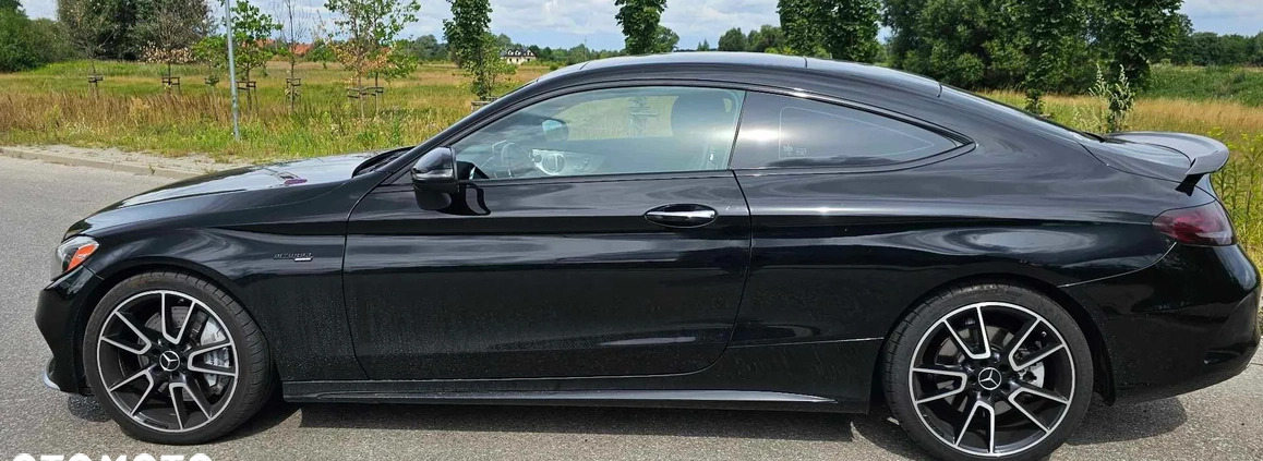 Mercedes-Benz Klasa C cena 186500 przebieg: 57000, rok produkcji 2017 z Warszawa małe 407